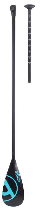 Angle veslo za sup HYBRID karbon 7 dvodjelno