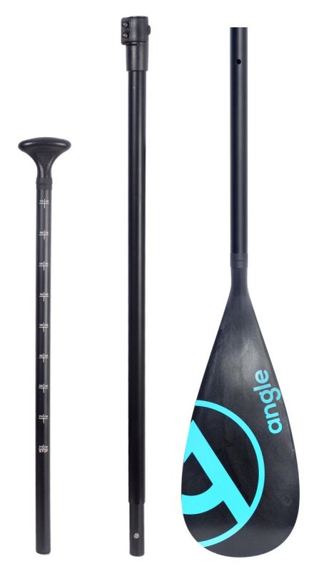 angle veslo za sup standard alu trodjelno 175 215cm