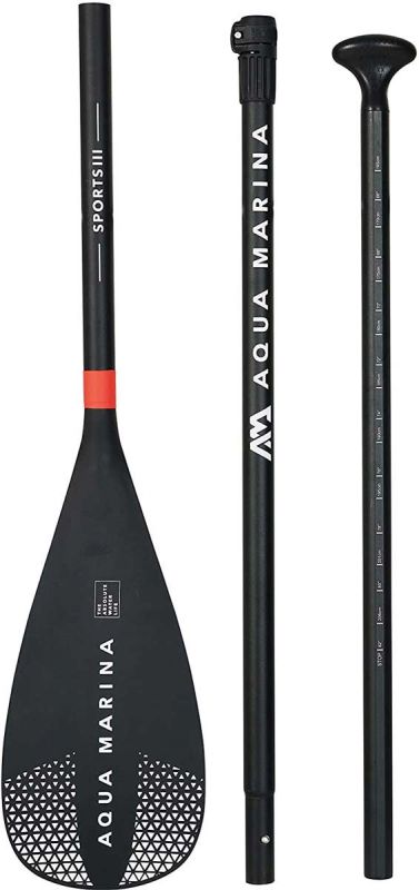 aqua marina sup veslo alu trodjelno 175 220 cm sports iii