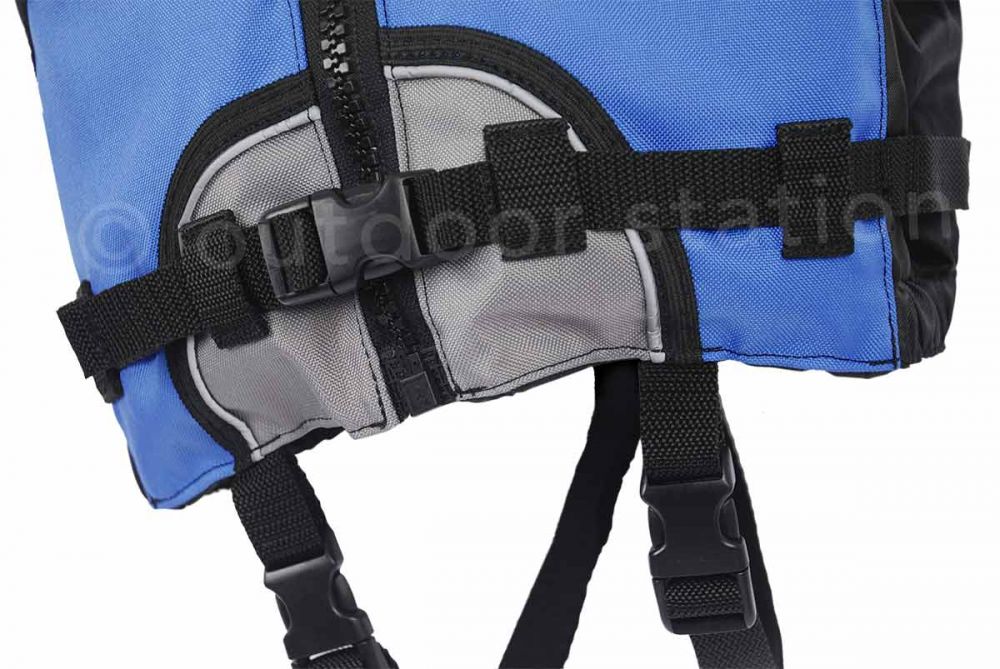 Aquarius prsluk za vodene sportove MQ1 za djecu plava XS