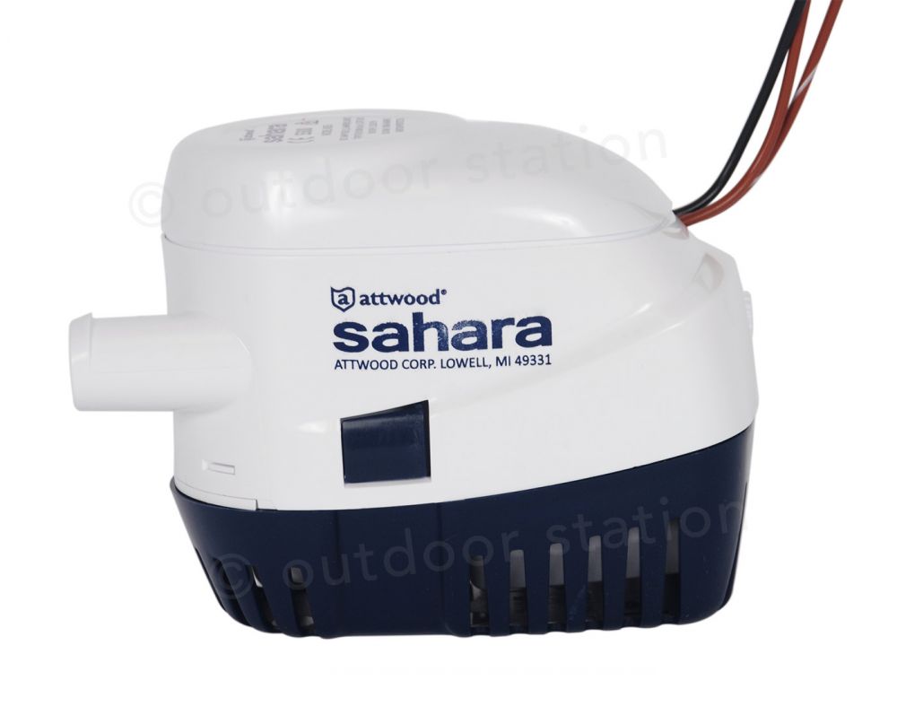 Attwood automatska kaljužna pumpa Sahara S500 12V