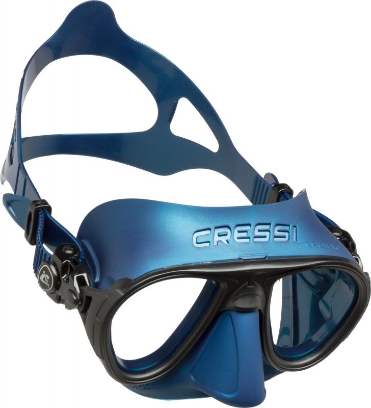 Cressi Calibro maska za ronjenje plava