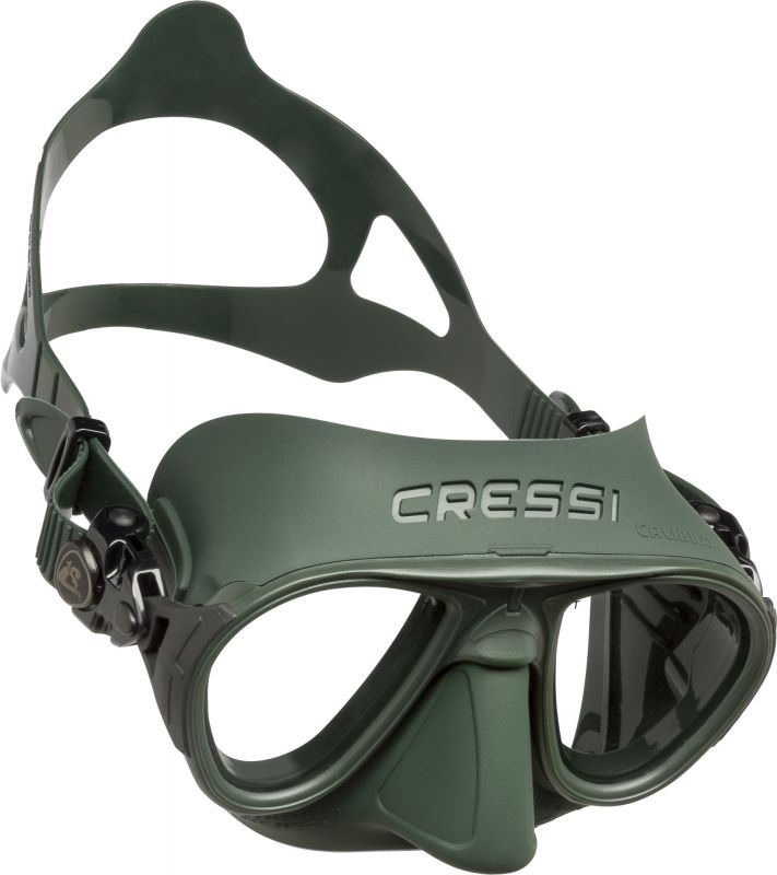 Cressi Calibro maska za ronjenje zelena