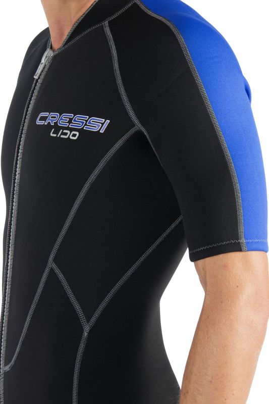 Cressi Lido 2.0 mm kratki neopren za muškarce L