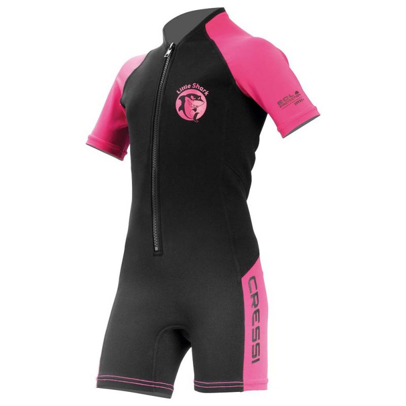 Cressi Little shark 2mm neoprensko odijelo ružičasta 145-155cm