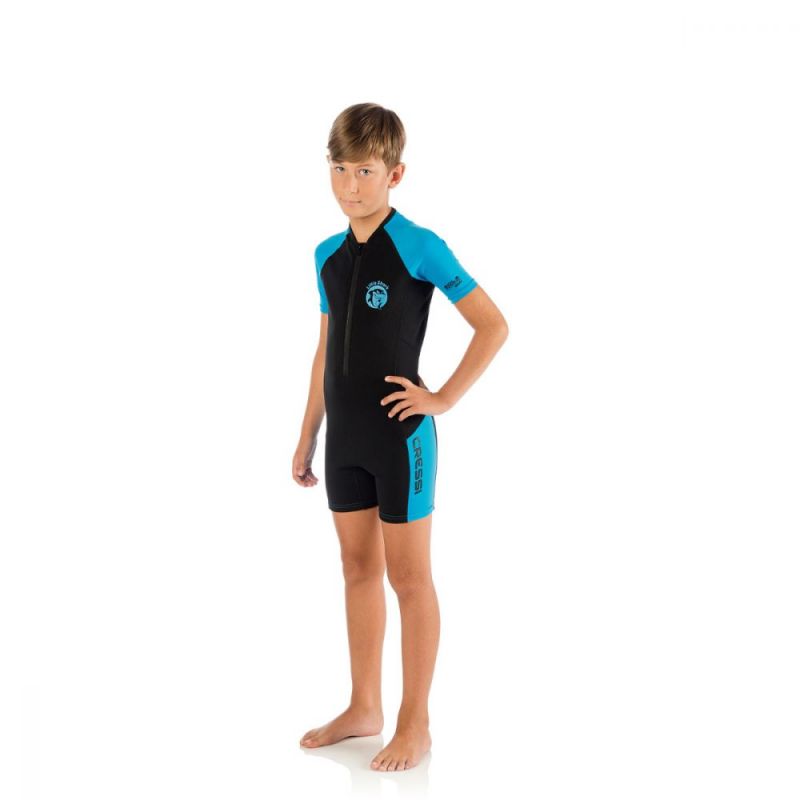 Cressi Little shark neoprensko odijelo za djecu plavo 110-120cm