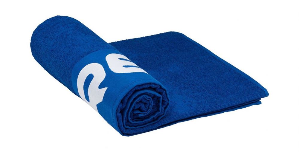 Cressi pamučni ručnik za plažu 200 x 100 svijetlo plavi