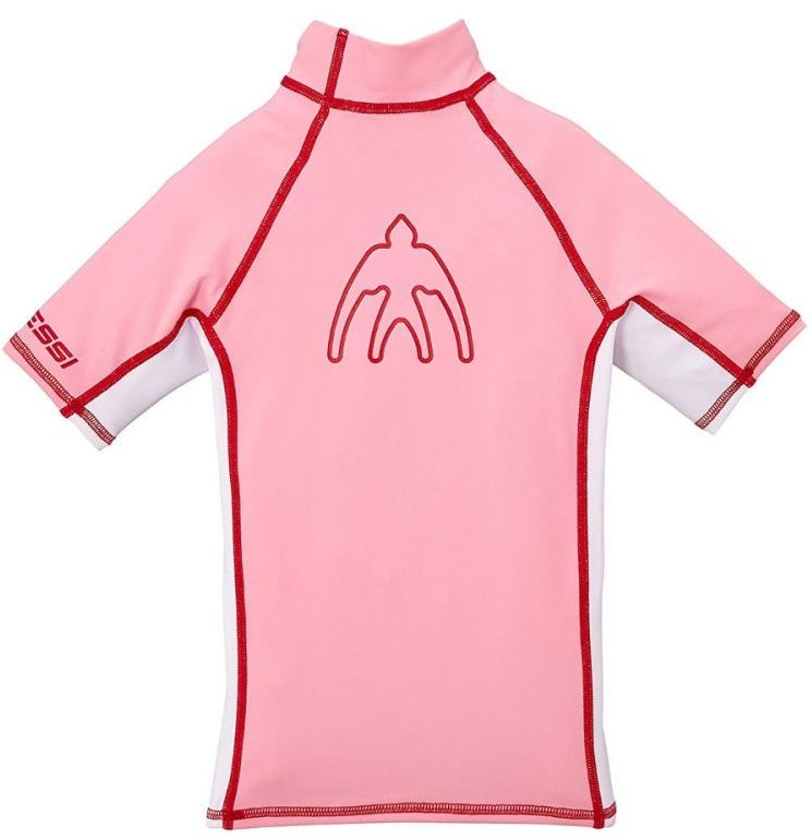 Cressi rash guard za djecu - kratki rukavi ružičasta 12-13