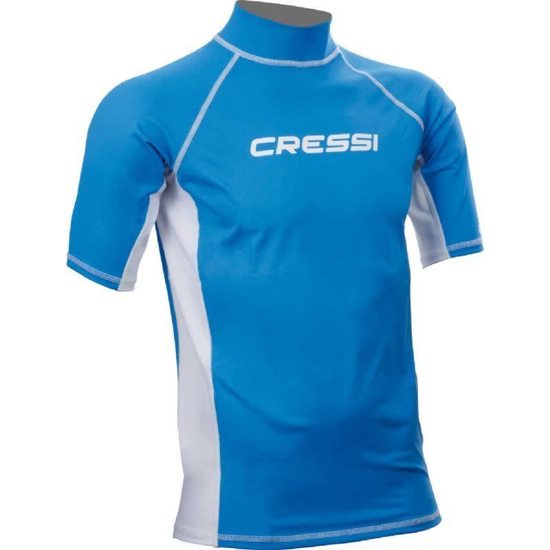 Cressi rash guard za djecu - kratki rukavi plava 8