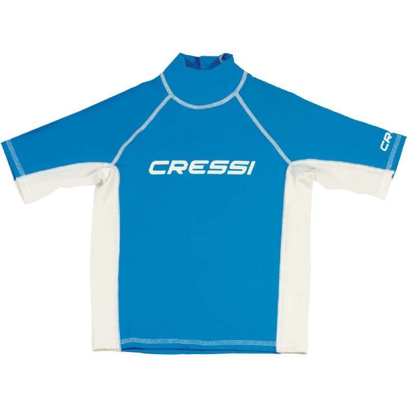 Cressi rash guard za djecu - kratki rukavi plava 8