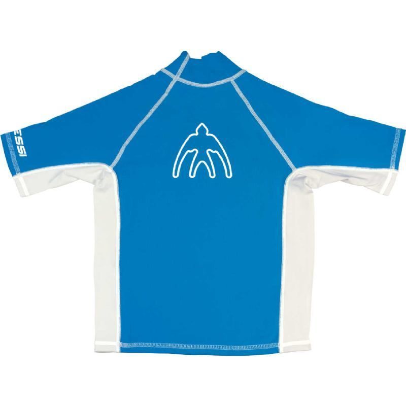 Cressi rash guard za djecu - kratki rukavi plava 8