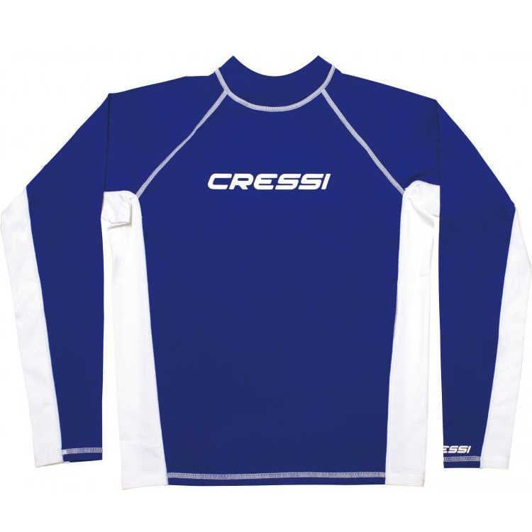 Cressi rash guard za muškarce - dugi rukav plava XL
