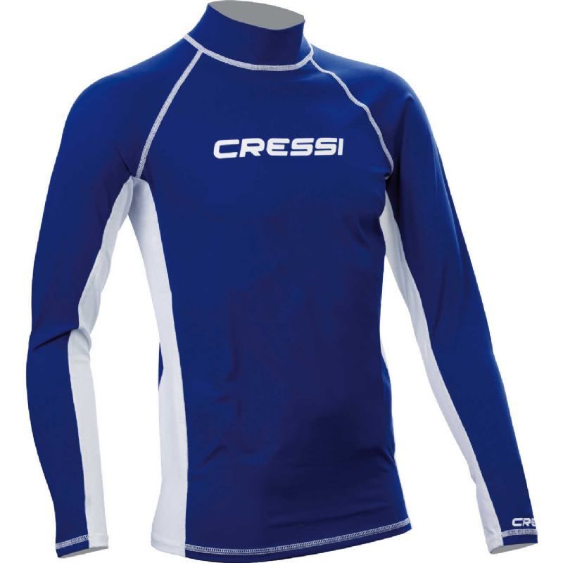 Cressi rash guard za muškarce - dugi rukav plava XL