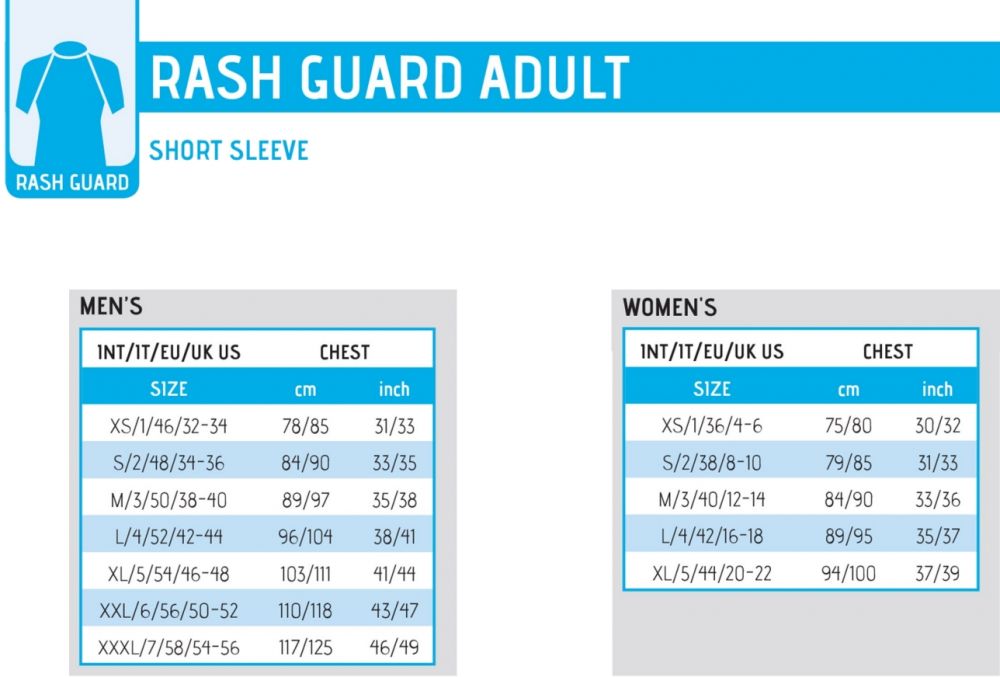 Cressi rash guard za muškarce - kratki rukavi crna S