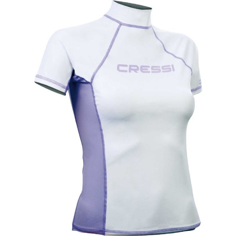 Cressi rash guard za žene - kratki rukav bijela XS