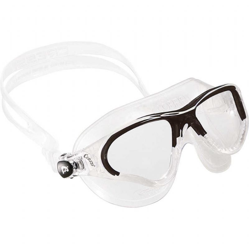 Cressi Sub naočale za plivanje Cobra transparentna/crna