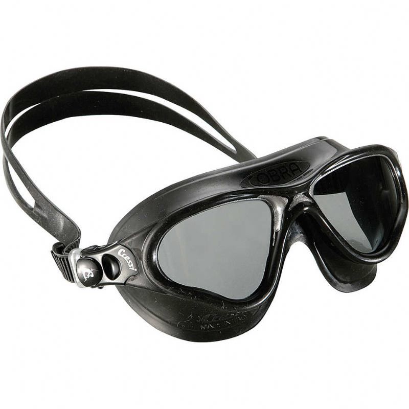 Cressi Sub naočale za plivanje Cobra crna