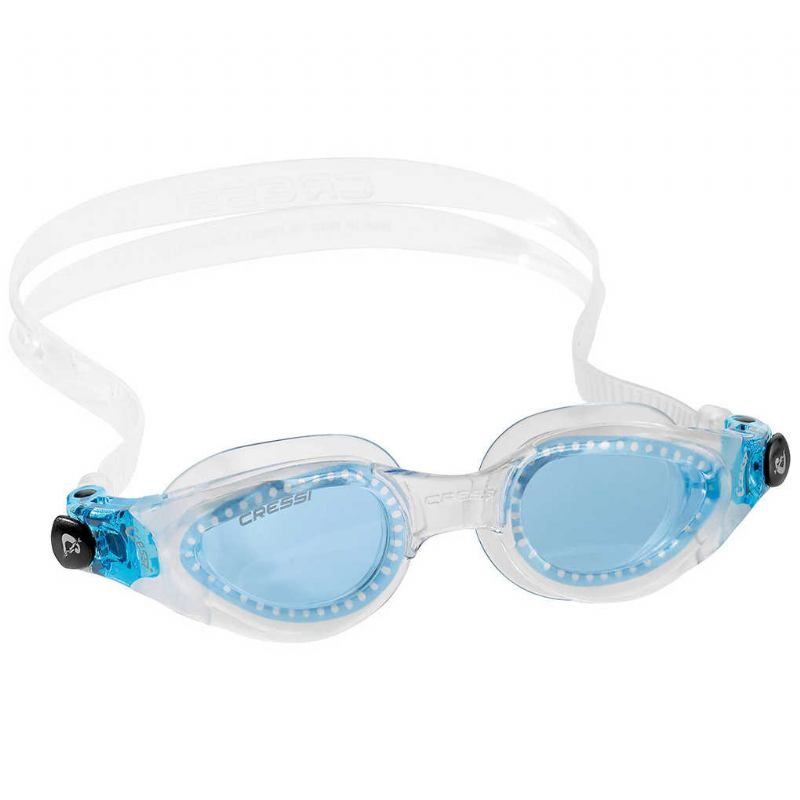 Cressi Sub naočale za plivanje Right Junior trans/plave leće