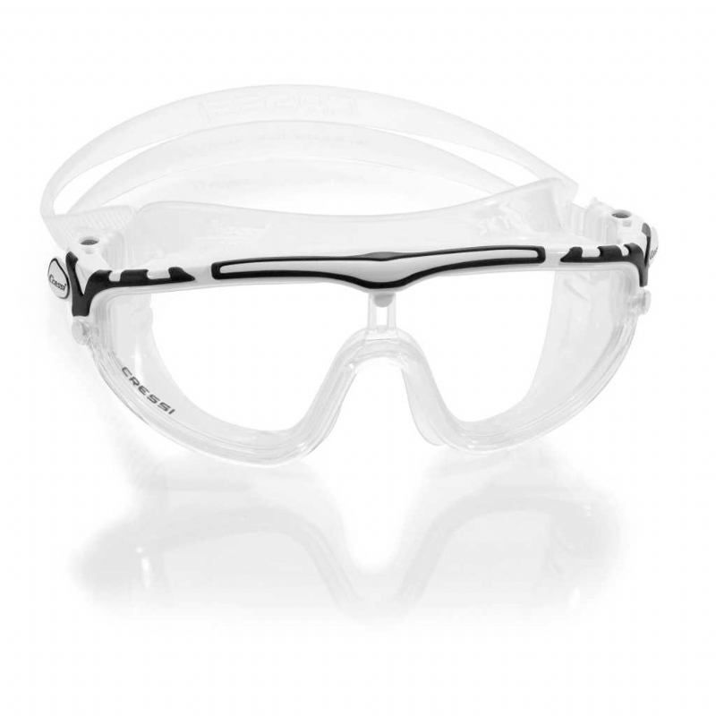 Cressi Sub naočale za plivanje Skylight transparentna/crna