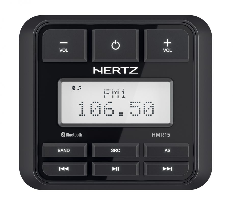 Hertz HMR digitalni radio prijemnik črna