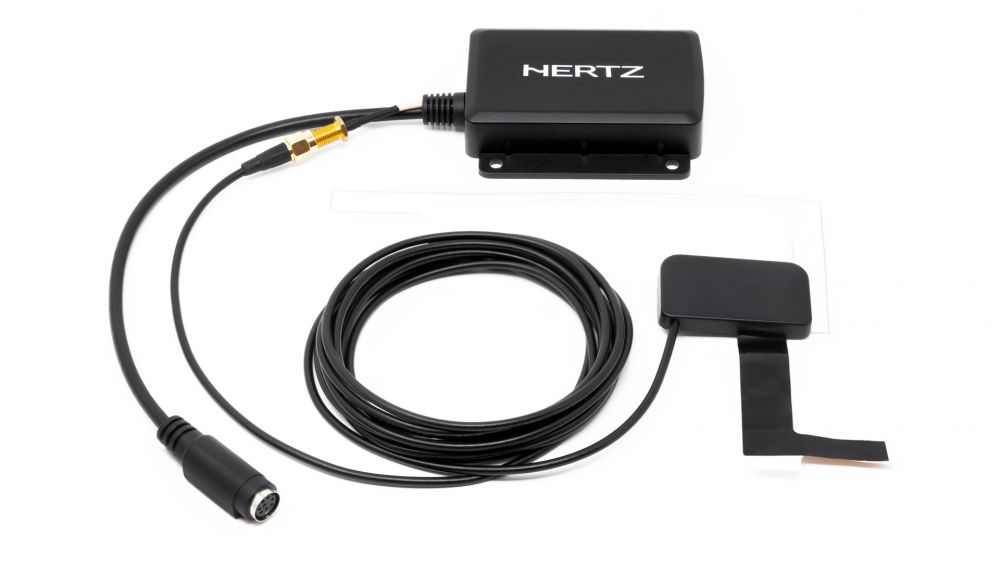 Hertz HMR 20 digitalni radio prijemnik + HMB DAB kabel