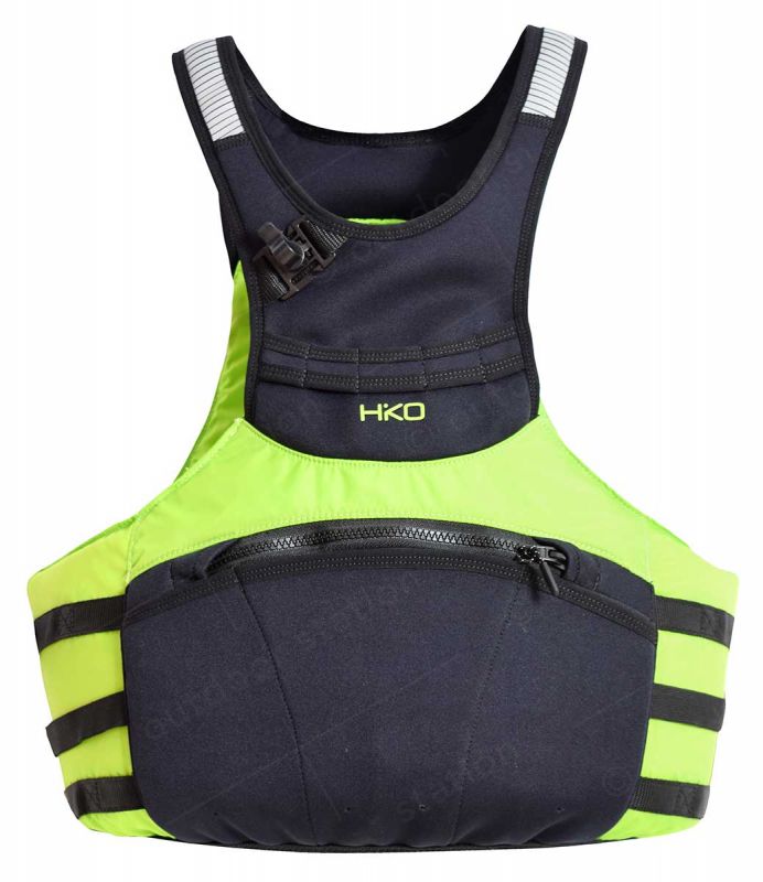 Hiko Stamina PFD prsluk za spašavanje S/M limeta zelena
