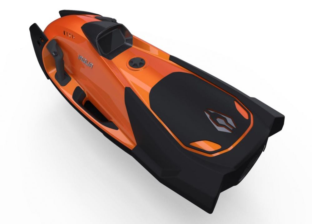 iAqua podvodni skuter SeaDart MAX Corsica narančasta