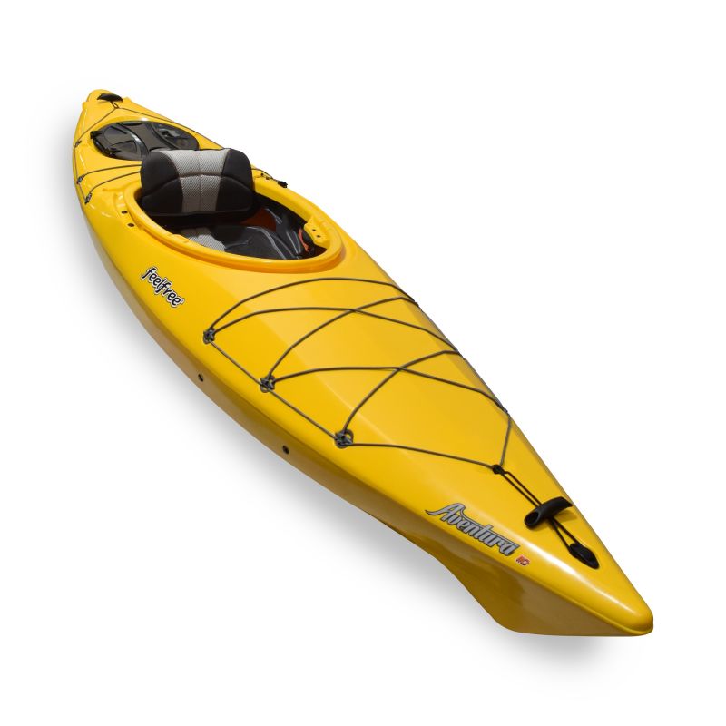 Kajak za more Feelfree Aventura v2 110 žuti