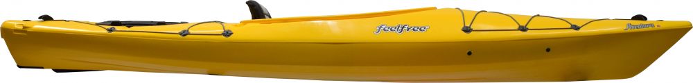 Kajak za more Feelfree Aventura v2 110 žuti