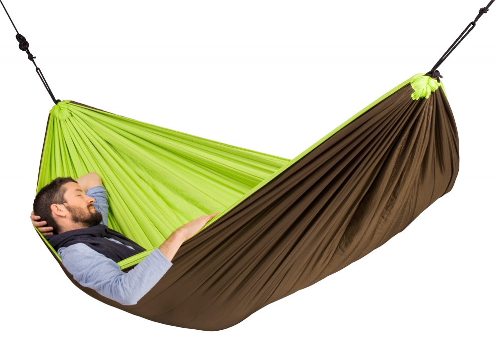 La Siesta prošivena viseća ležaljka Colibri limeta