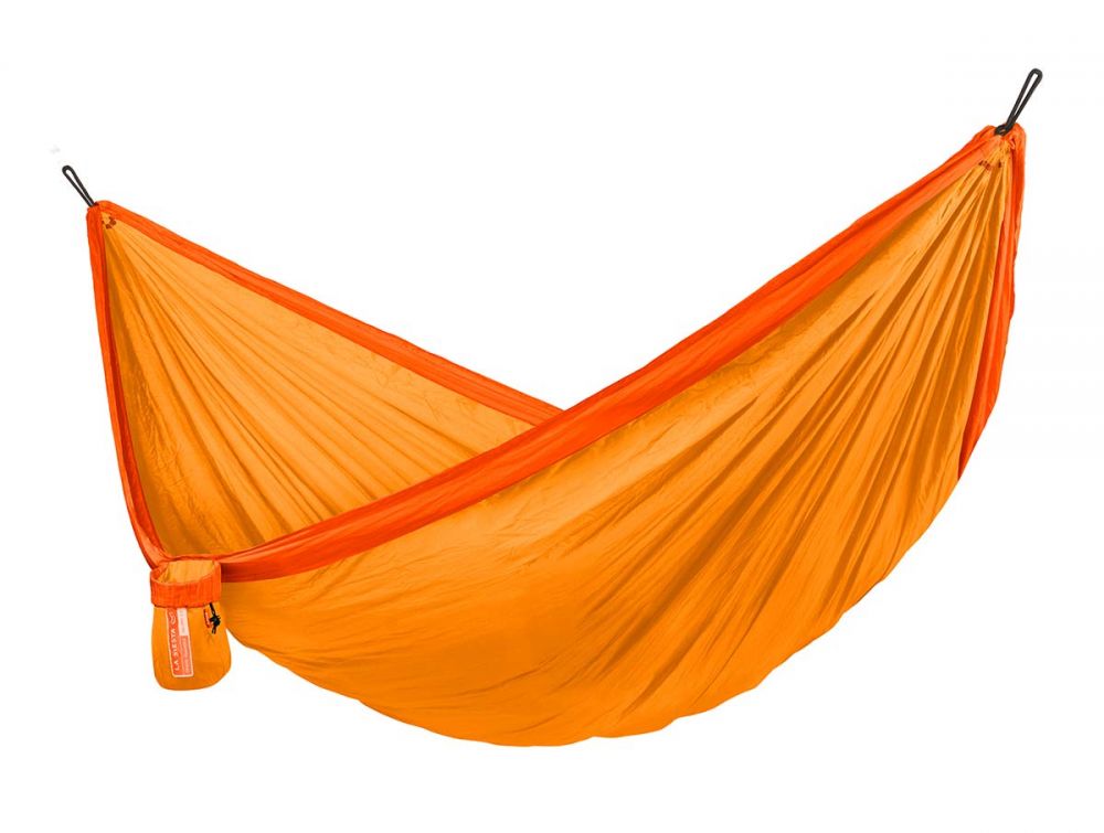 La Siesta viseća ležaljka za dvije osobe Colibri narančasta