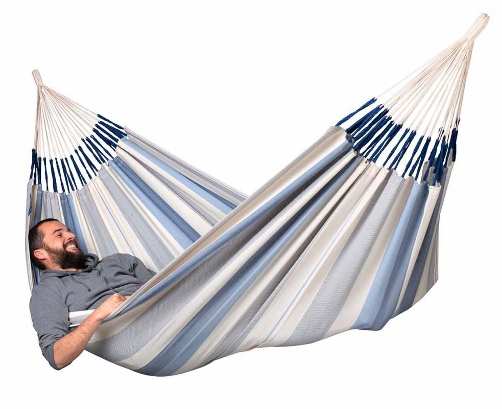 La Siesta viseća mreža za ležanje Brisa Double sea salt