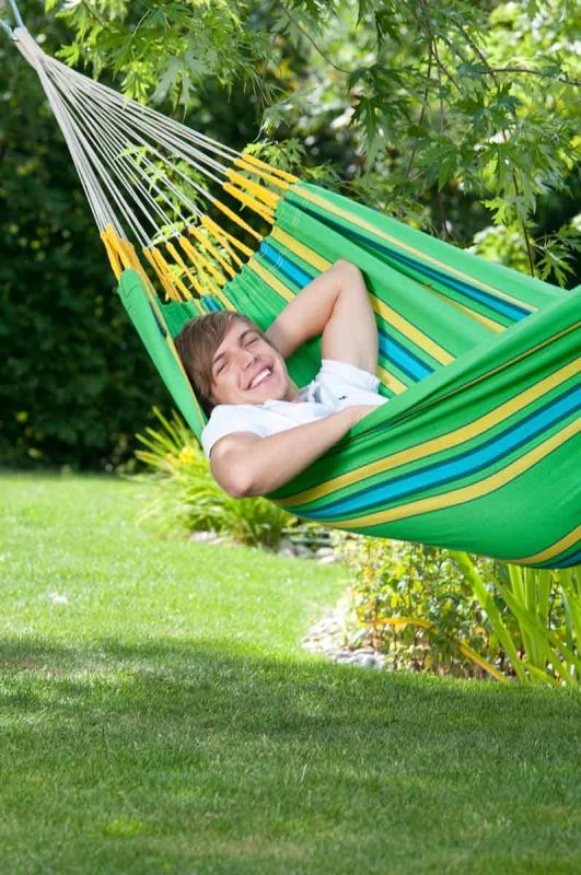 La Siesta viseća mreža za ležanje Currambera kivi