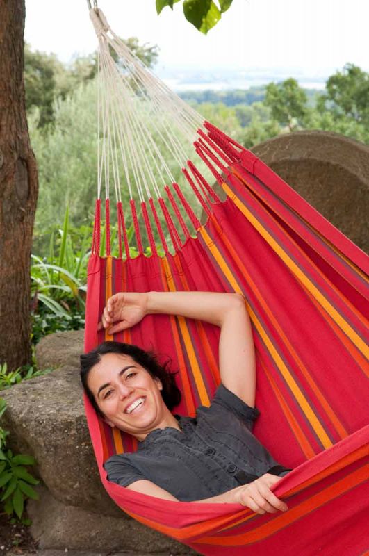 La Siesta viseća mreža za ležanje Currambera trešnja