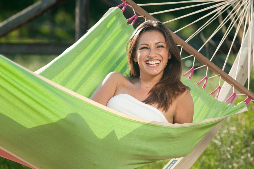 La Siesta viseća mreža za ležanje Fruta kivi