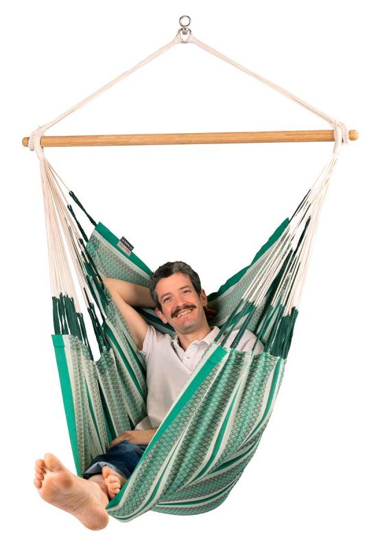 La Siesta viseća stolica Habana Comfort agava