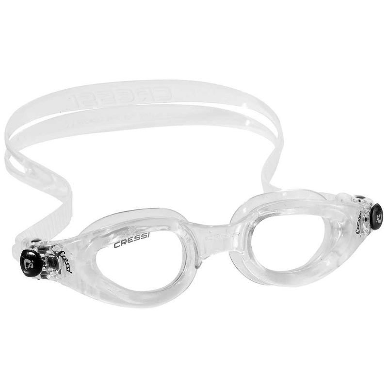 Naočale za plivanje Cressi Rocks prozirna
