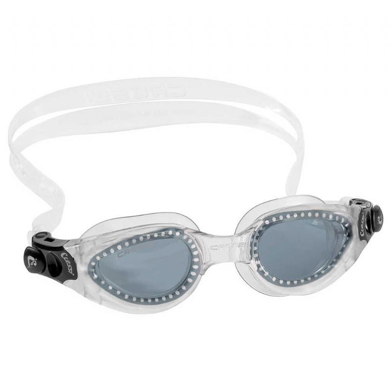 Naočale za plivanje Cressi Rocks prozirna/crne leće