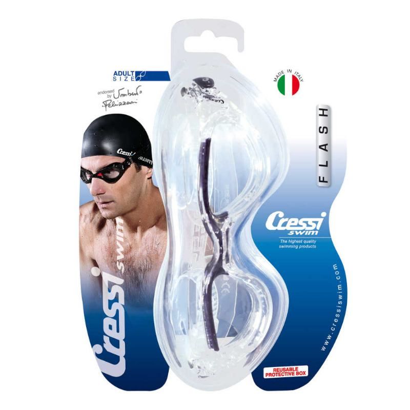 Naočale za plivanje Cressi Sub Flash crna