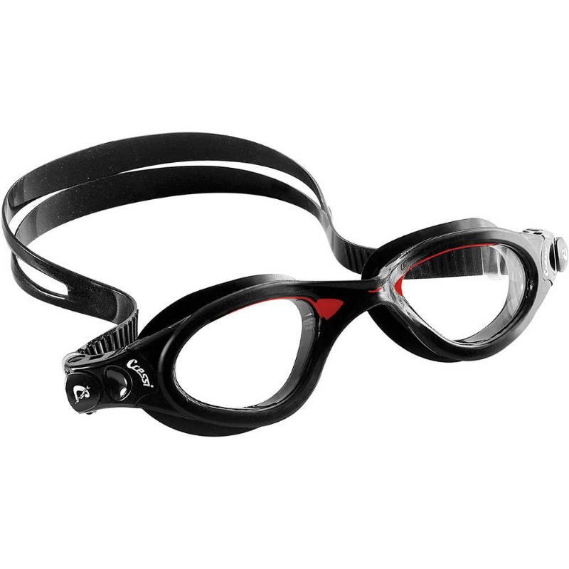 Naočale za plivanje Cressi Sub Flash crno/crvena