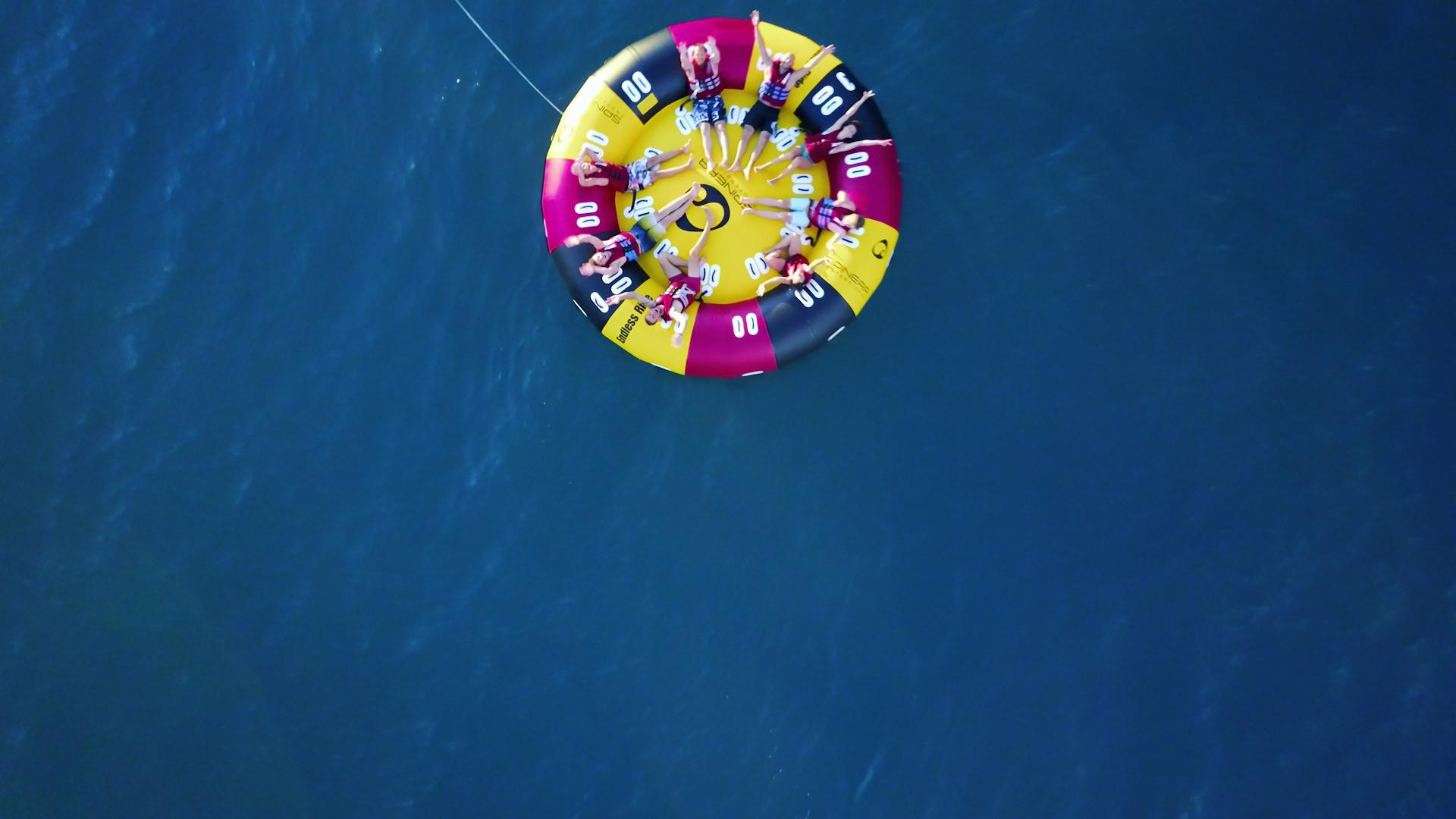 Spinera Rental Endless Ride PRO 6 rotirajuča tuba za vuču 6