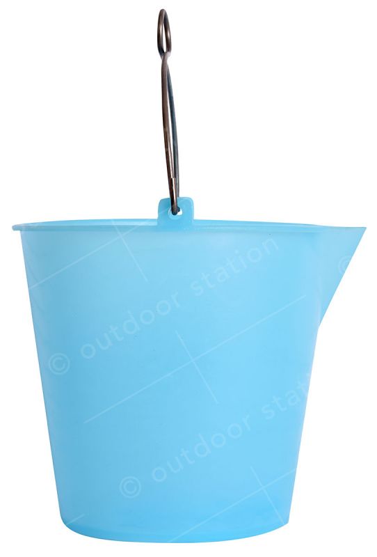 plasticna kanta za vodu s inox ruckom 9l