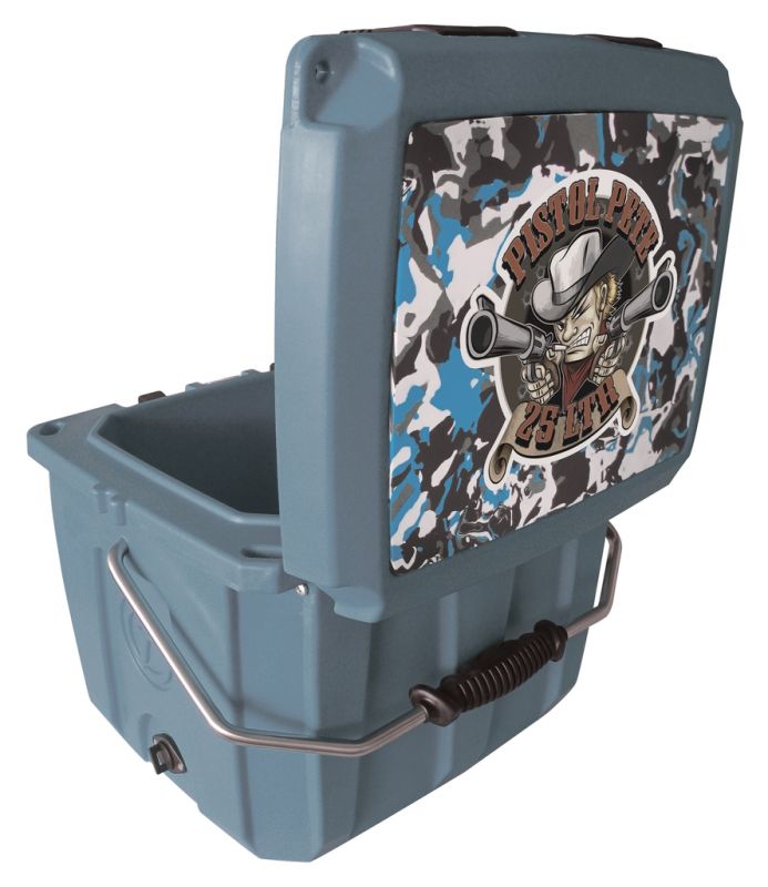 Prijenosni hladnjak Feelfree Pistol Pete 25L blue camo