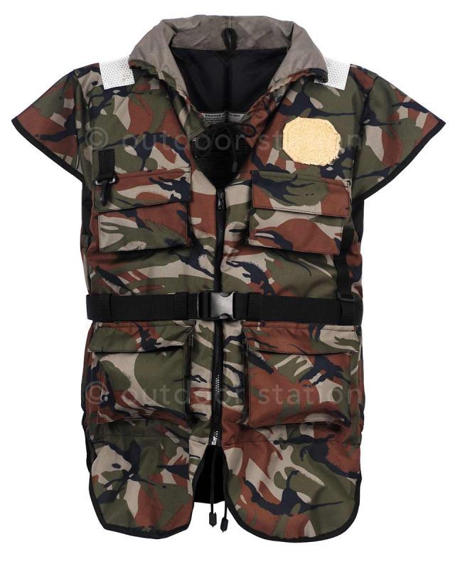 Prsluci za ribolov Aquarius Camo Advance desert camo XL