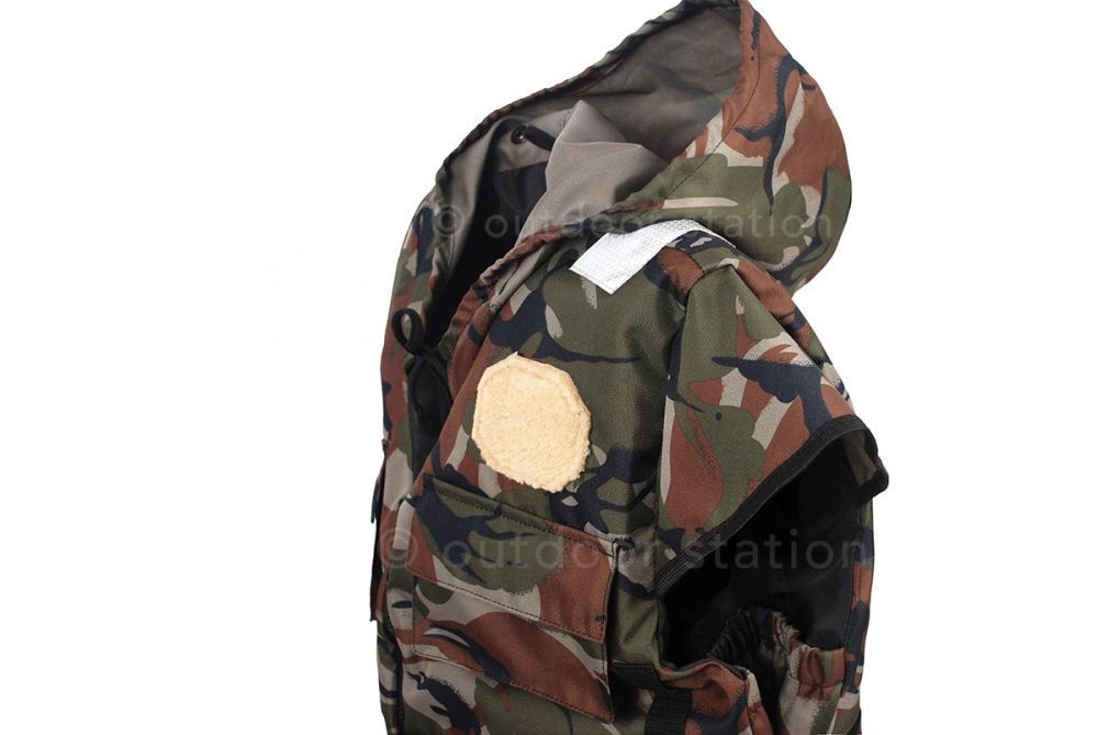 Prsluci za ribolov Aquarius Camo Advance desert camo XL