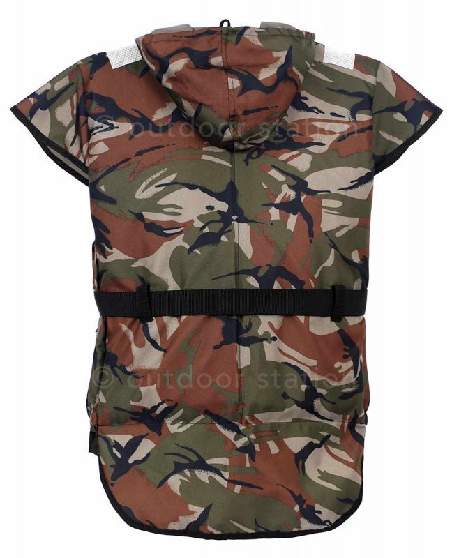 Prsluci za ribolov Aquarius Camo Advance desert camo XL