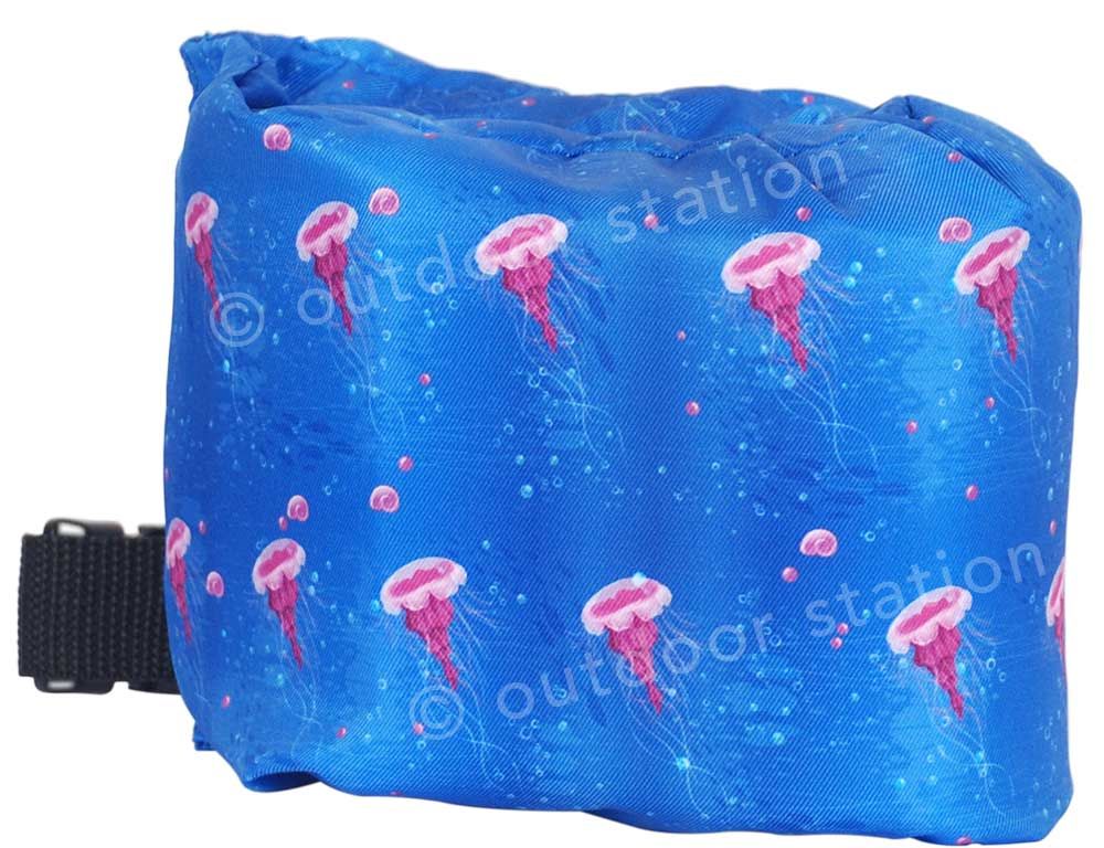 Prsluk za plivanje za djecu 3u1 Aquarius jumper hobotnica