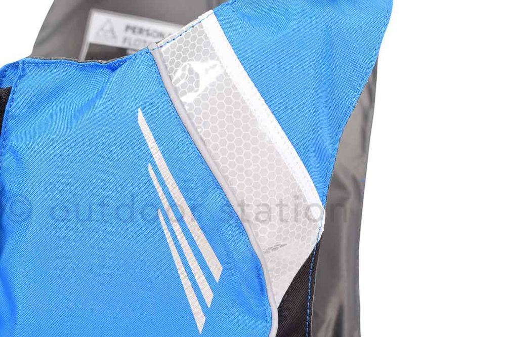 Prsluk za spašavanje Aquarius MQ PLUS L/XL 70N plava