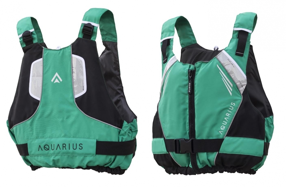 Prsluk za spašavanje Aquarius MQ PLUS L/XL 70N Zeleni