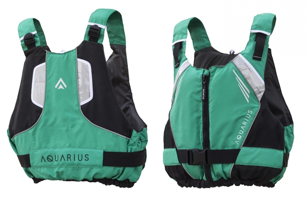 Prsluk za spašavanje Aquarius MQ PLUS XXL 70N Zeleni